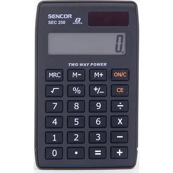 Kalkulačka Kalkulačka SENCOR SEC 250, 8 míst. /45011709/ 400577