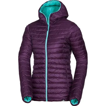 Northfinder Dámská oboustranná bunda sbalitelná zateplovací JANET, modrá, S