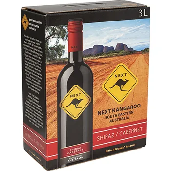 Víno Next Kangaroo Shiraz Cabernet 3 l