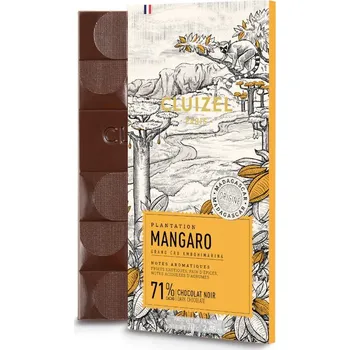 Čokoláda Čokoláda Michel Cluizel Plantation Mangaro 71%