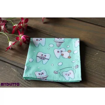 Látkový kapesník Dětský kapesníček - mentol zoubky