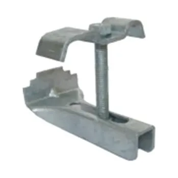 hadicová spona Konstrukční fitinka, spojka ocelových trubek – Spona na podlahové rošty 310