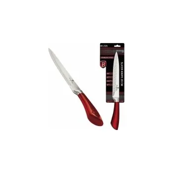 Nůž kuchyňský plátkovací 20cm BURGUNDY BH-2326