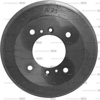 Brzdový buben Buben brzdový zadní - 114330190 - Š 130-135 vlečená náprava