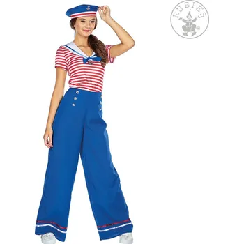 Karnevalový kostým Rubies Německo Námořní kostým X varianta: 40