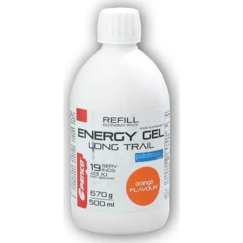 Energy Gel Long Trail Refill 500ml slaný karamel