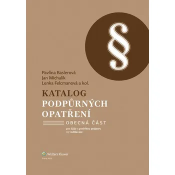 Kniha Katalog podpůrných opatření OBECNÁ ČÁST (E-kniha)