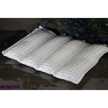 Polštář Pohankový polštářek - prošívaný - nature 28 x 18 cm