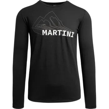 Pánské funkční tričko Martini Sportswear GUIDE - černá XL