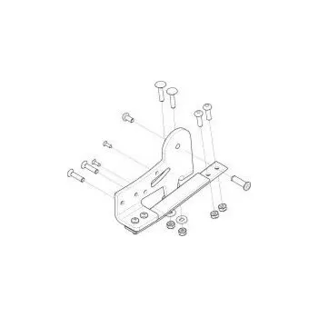 vozík za kolo Thule Suspension Assy - LTE - R 17-X 40105322