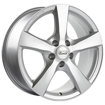 Alu kolo Alu kola CMS V1 Silver - stříbrné 7x17" 5x112 ET49 57,1