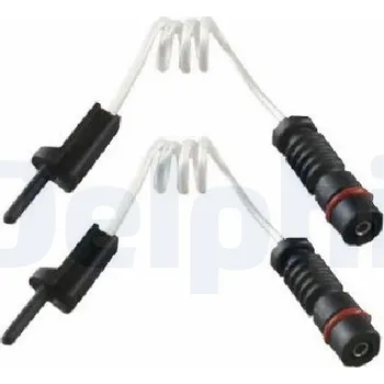 Brzdová destička Výstražný kontakt, opotřebení obložení DELPHI LZ0144