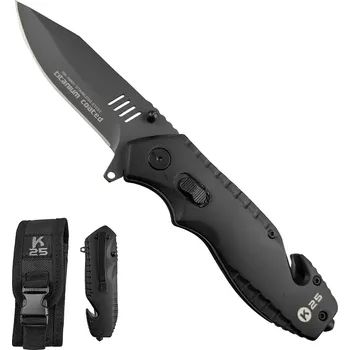 Bojový nůž Albainox Záchranářský nůž "K25-ANT-MAN" s pouzdrem