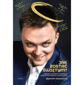DVD film Jak zostać świetym Adiobook - Szymon Hołownia
