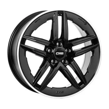 Disk Alu disk CMS C29-AERO 8x19, 5x112, 66.5, ET28 Diamond Rim Black Gloss