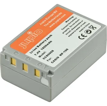 Baterie Jupio NP-100 pro Casio 1800 mAh CCS0008