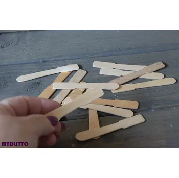 Příbor Dřevěná lžička rovná