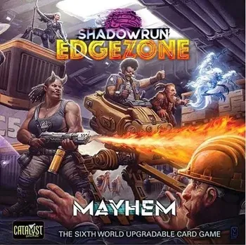 Desková hra Catalyst game labs Shadowrun Edge Zone: Mayhem