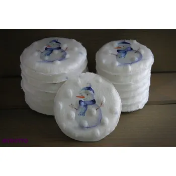 Odličovač Odličovací houbička Sněhulák - L