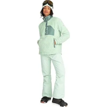 Roxy dámská fleecová mikina Alabama Cameo Green | Zelená | Velikost M