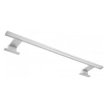 Koupelnové svítidlo GTV FOCUS LED svítidlo s výložníkem 605mm, teplá bílá, 8W, 230V, IP44, chromovaná deska