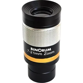 Hvězdářský dalekohled Okulár Binorum Optima Zoom 7-21mm 58° 1,25″