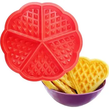 Nádoba na pečení Forma na pečení vaflí 4L 9637 Srdce