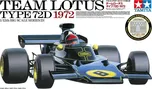 Tamiya Team Lotus Type 72D 1972 1:12