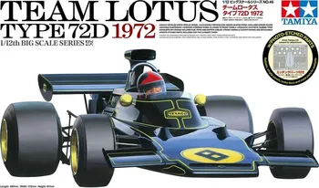 Plastikový model Tamiya Team Lotus Type 72D 1972 1:12