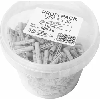 Hmoždinka Truhlář Hmoždinka univerzální UPP 6x30 500 ks PROFI PACK