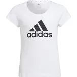 dětské tričko ADIDAS - WHITE - 164 14 let (Adidas Essential)