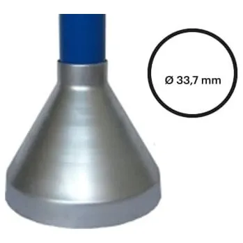 kabelová chránička Konstrukční fitinka, spojka ocelových trubek pr. 33,7 mm – krytka 192-B34