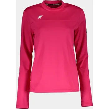 Dámské tričko Dámské tričko JOMA EXPLORER LONG SLEEVE T-SHIRT FUCHSIA Velikost: S, Barva: FUCHSIA