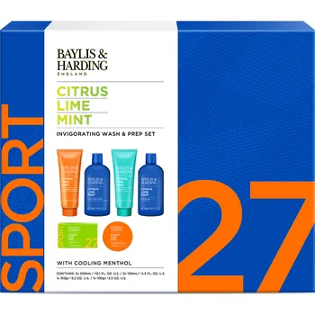 Kosmetická sada Baylis & Harding Pánská dárková sada o tělo Limetka a Máta 6 ks