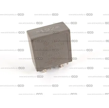 Relé Relé stěračů originál - 1J0955531A, 1J0955531 - Octavia