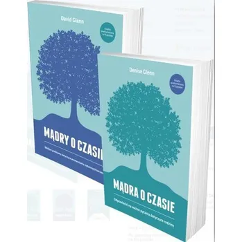Pakiet: Mądra o czasie/ Mądry o czasie - Glenn David