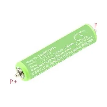 Baterie pro Braun Pro 4745, 700 mAh, Cameron Sino CS-BRC180SL