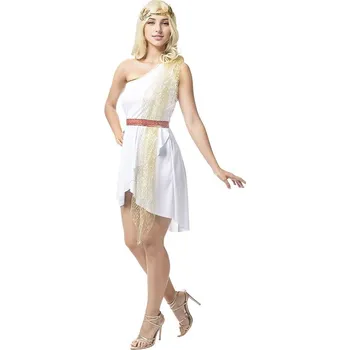 Karnevalový kostým Funiglobal - Kostým elegantní Říman pro ženy - L-XL