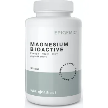 Epigemic Magnesium BioActive 120 cps.