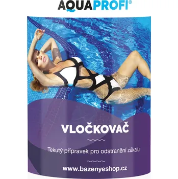 Bazénová chemie Aquaprofi Vločkovač T 1 l