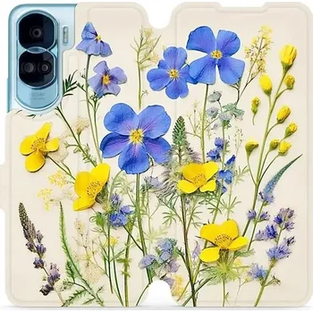 Pouzdro na mobilní telefon Mobiwear flip pro Honor 90 Lite 5G - VP41S