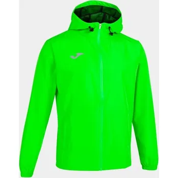 Pánská větrovka Pánská bunda JOMA ELITE VIII RAINCOAT FLUOR GREEN Velikost: S, Barva: FLUOR GREEN