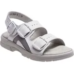 Sandály SANTÉ N/517/41S/10 dámské bílá/šedá 36