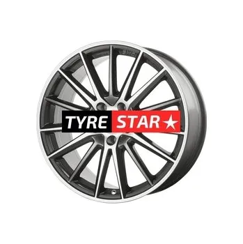 Alu kolo CMS C23 7.5x17 5x114.3 ET48 Diamond Grey Gloss