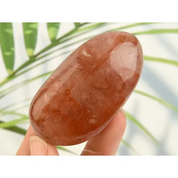 Sběratelství Hematit v křišťálu Madagaskar (99g)