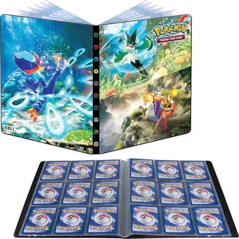Příslušenství ke karetním hrám Ultra PRO Pokémon Album A4 na 180 karet Paldea Evolved