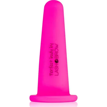 Masážní přístroj Lash Brow Silicone Cup masážní pomůcka na obličej a dekolt velikost M 1 ks