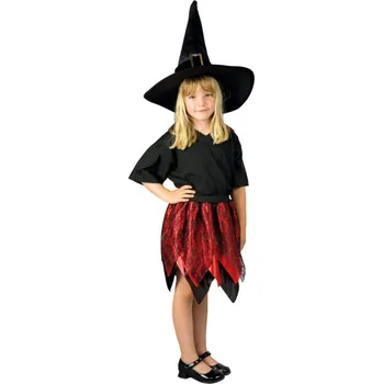 Karnevalový kostým Dětská sukně - Čarodějnice 92