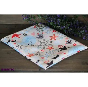 Pytel na pleny Nepromokavý pytlík - mořský svět