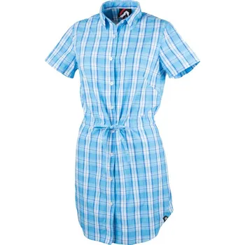 Dámská košile Northfinder Dámská funkční košile krátký rukáv LEWINA, modrá, S